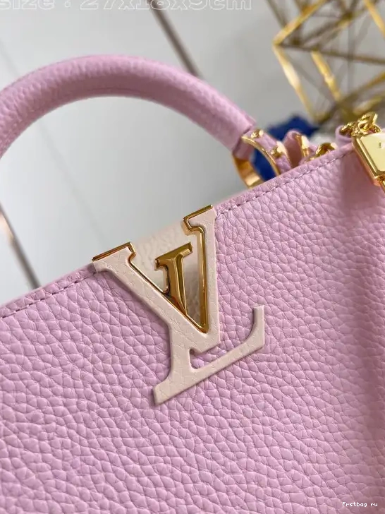 First bag ru CAPUCINES BB-27*18*9CM VUITTON LOUIS 0525
